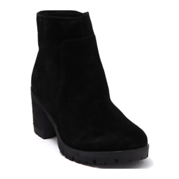 KorkEase Shoes Kork Ease Esmeralda Lug Sole Suede Heel Platform